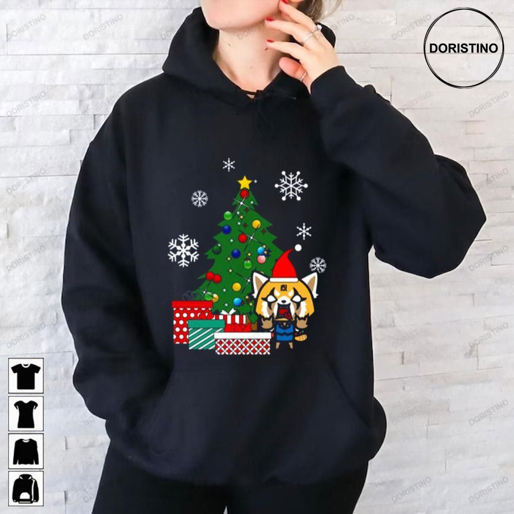 Aggretsuko christmas outlet sweater